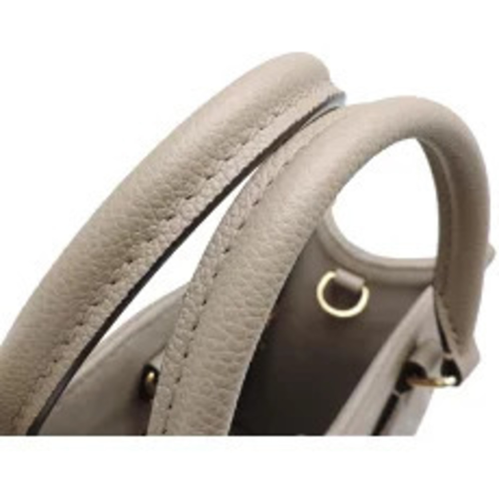 Louis Vuitton Empreinte OnTheGo Handbag Bicolor Monogram Tourtrere Cream - Picture 5 of 10